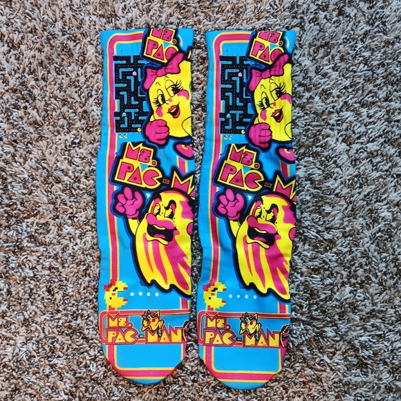 Ms Pacman socks - Picture 1 of 1